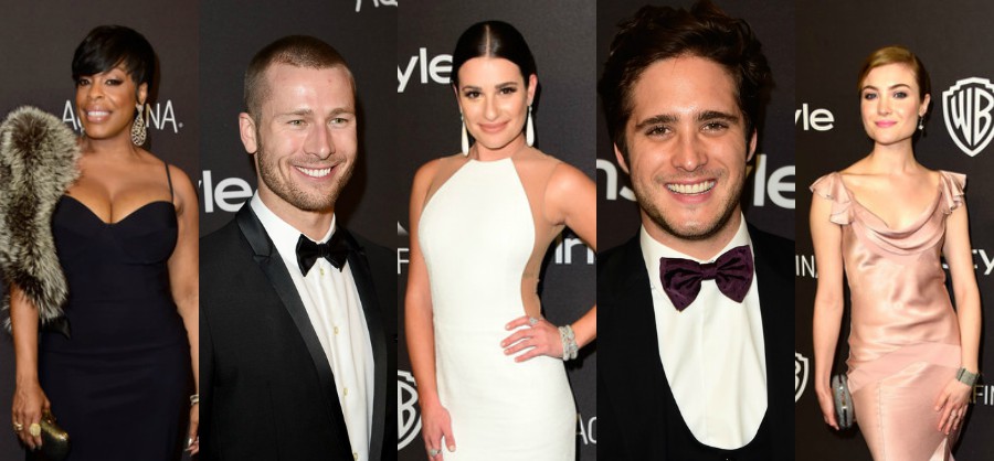 InStyle Golden Globe Awards Party -  Cast