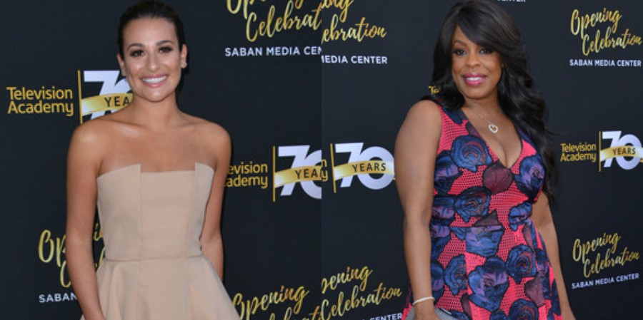 Television Academy 70th Anniversary Gala - Lea Michele and Niecy Nash